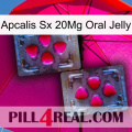 Apcalis Sx 20Mg Oral Jelly 15